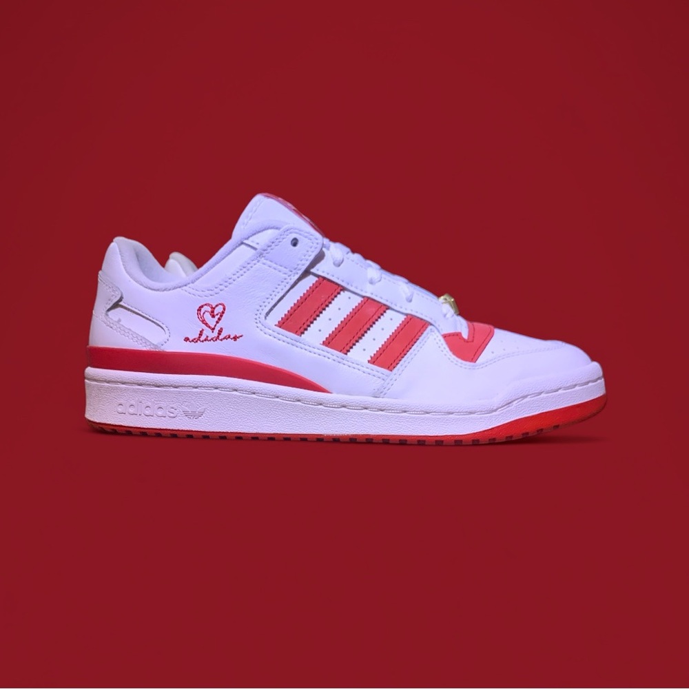 Adidas - Forum ‘White Scarlett Embroidered’